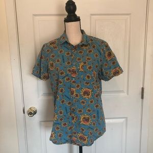 Sublime sun button down discontinued size medium